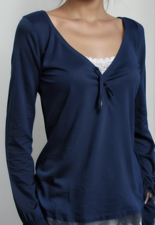 Lace_Splice_Ruched_Breasted_Long_Sleeve_Tee___Poovarasan__2_.png